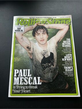 Paul Mescal Rolling Stones Magazine